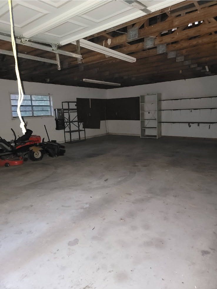 Garage cleared out — Mels Sanitation / Junk Removal
